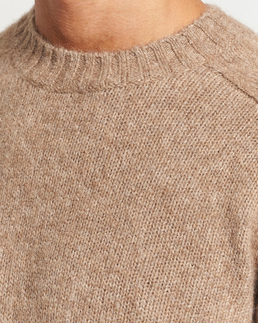 Herre | Trøjer | Tiger of Sweden | Adryan Crew Neck Pullover Olive Grey