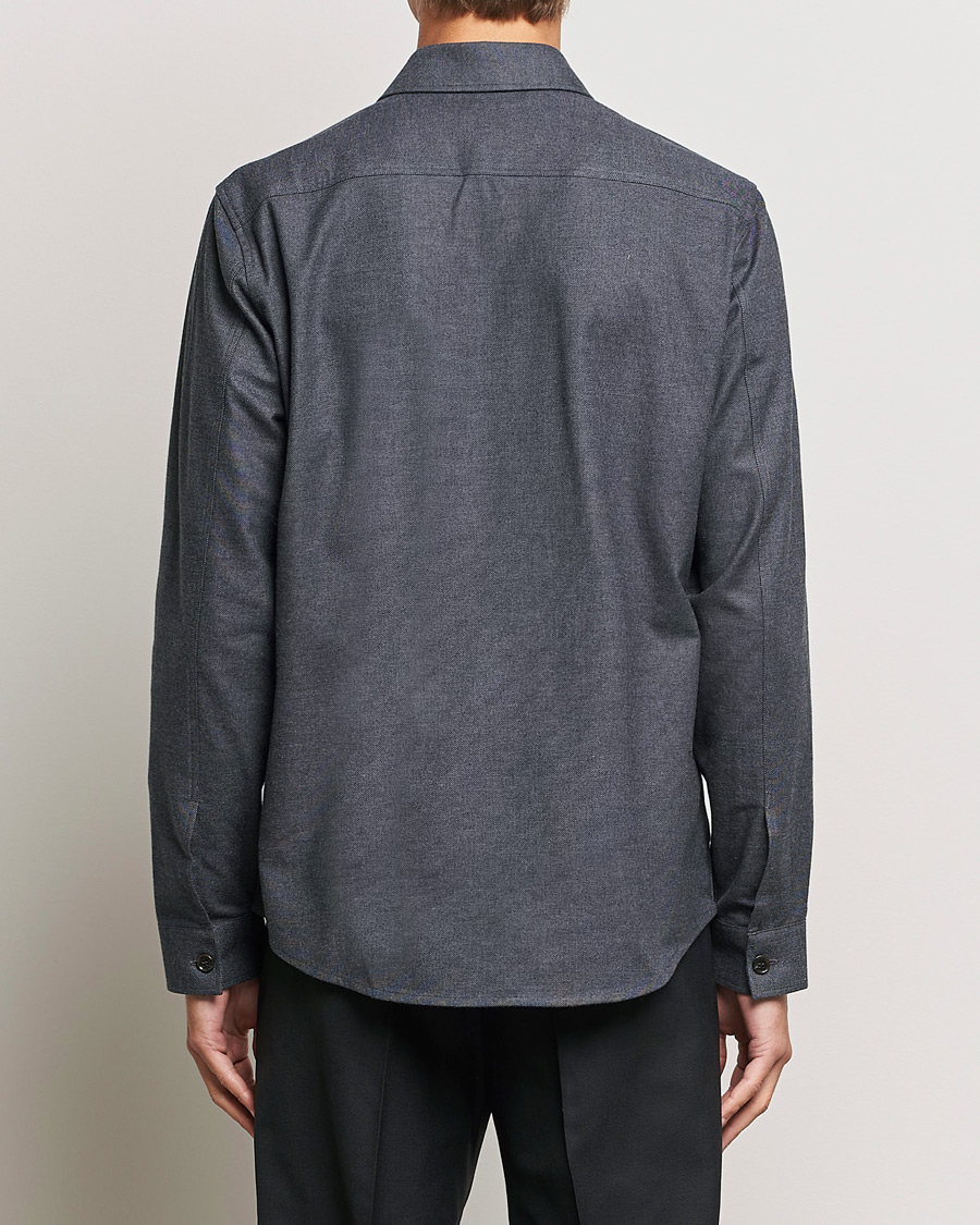 Herre | Skjorter | Tiger of Sweden | Arnou Cotton Pocket Shirt Grey