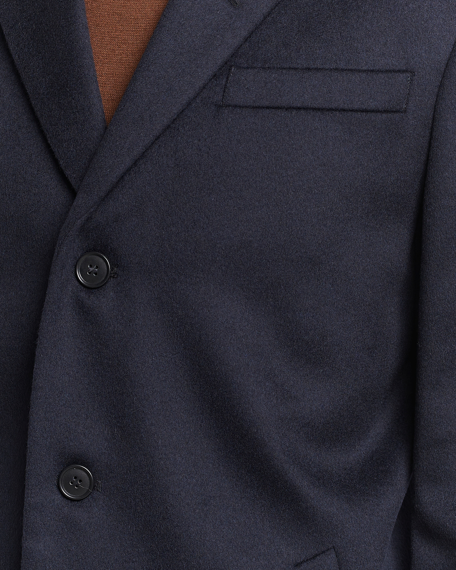 Herre | Jakker | Tiger of Sweden | Cempsey Wool Coat Light Ink