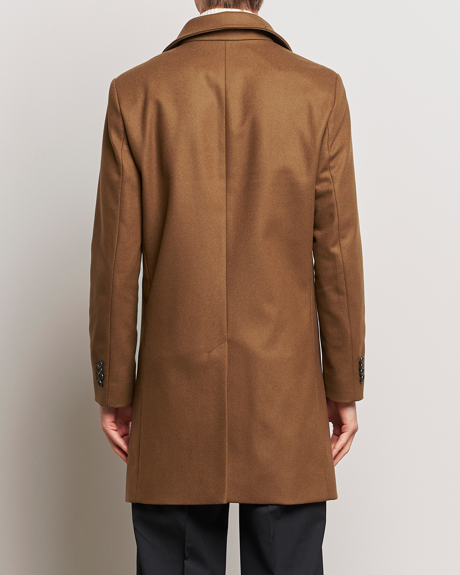 Herre | Jakker | Tiger of Sweden | Aleric Wool Coat Brown