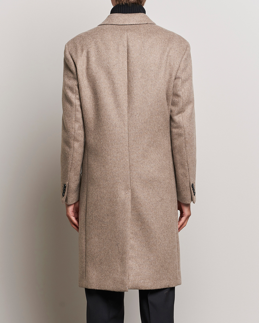 Herre | Jakker | Tiger of Sweden | Chiaver Double Breasted Coat Eggshell