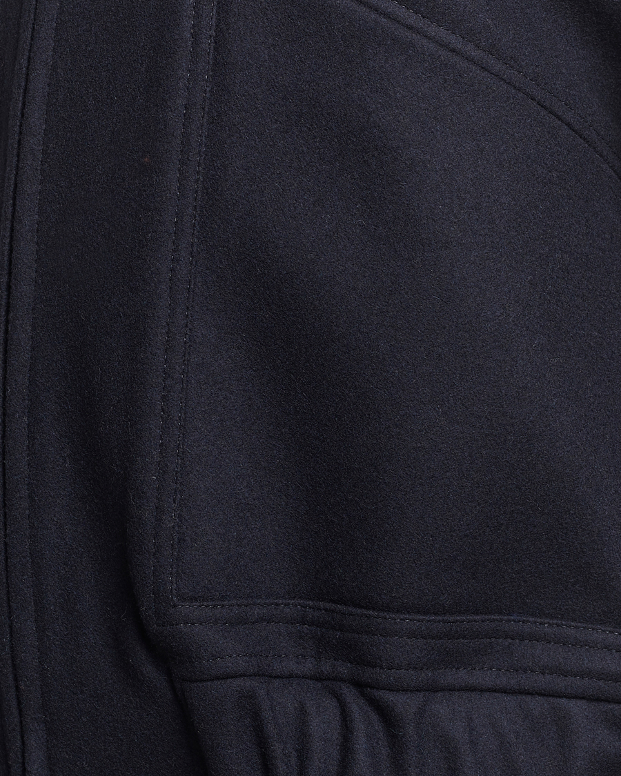 Herre | Jakker | Tiger of Sweden | Eeven Wool Pilot Bomber Jacket Light Ink