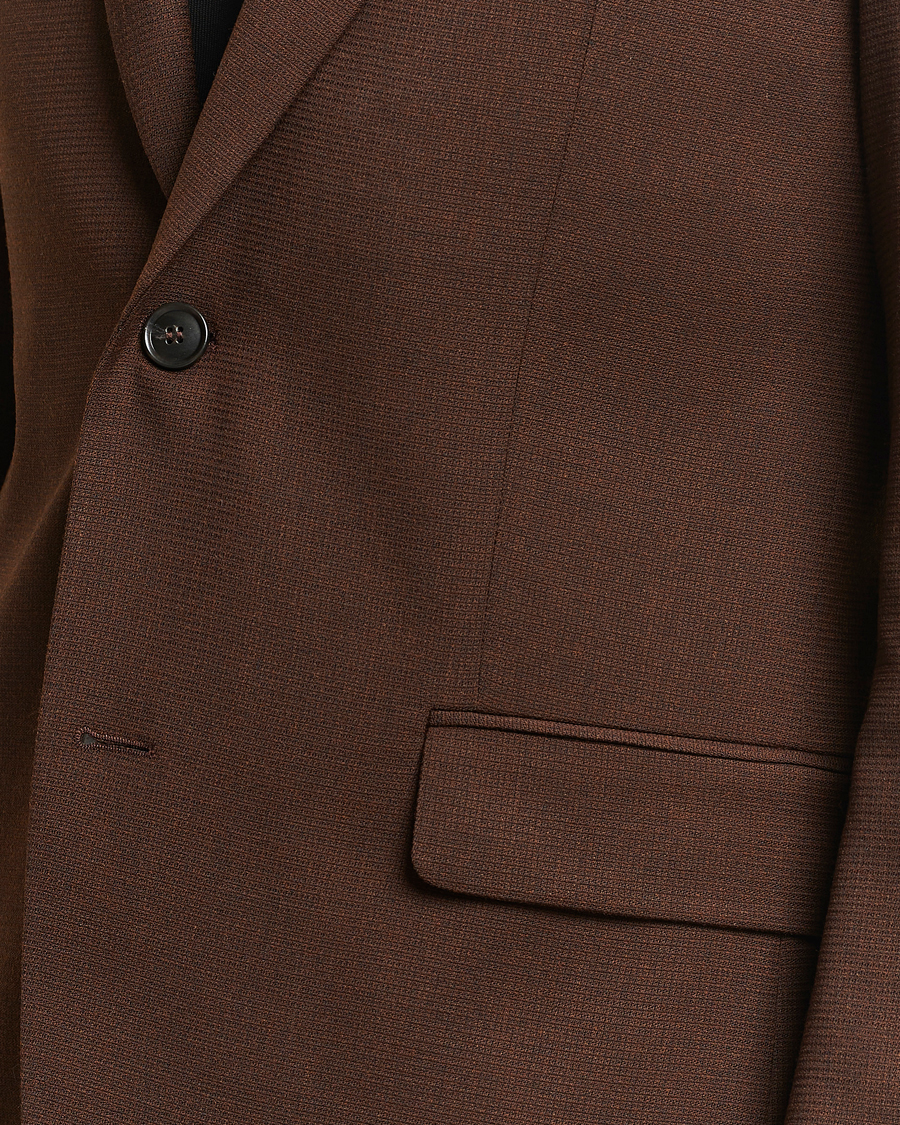 Herre | Blazere & jakker | Tiger of Sweden | Justinn Travel Structure Blazer Golden Brown