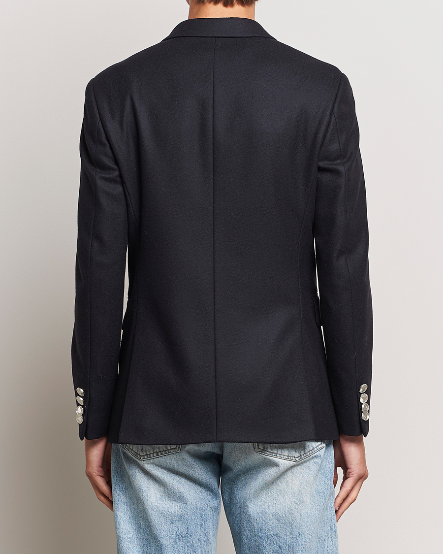 Herre | Blazere & jakker | Tiger of Sweden | 1903 Double Breasted Wool Blazer Dark Ink