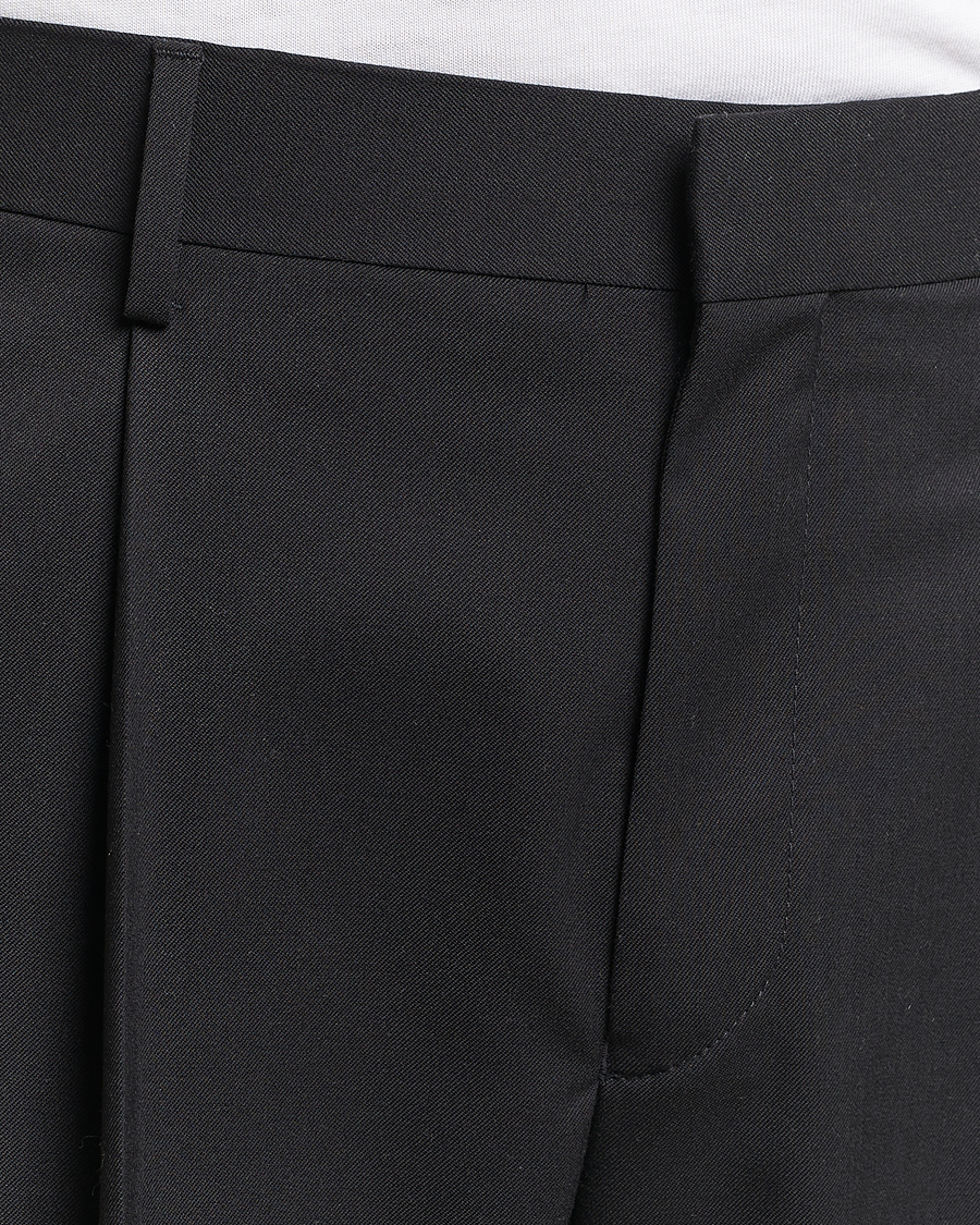 Herre | Bukser | Tiger of Sweden | Todne Wool Trousers Black