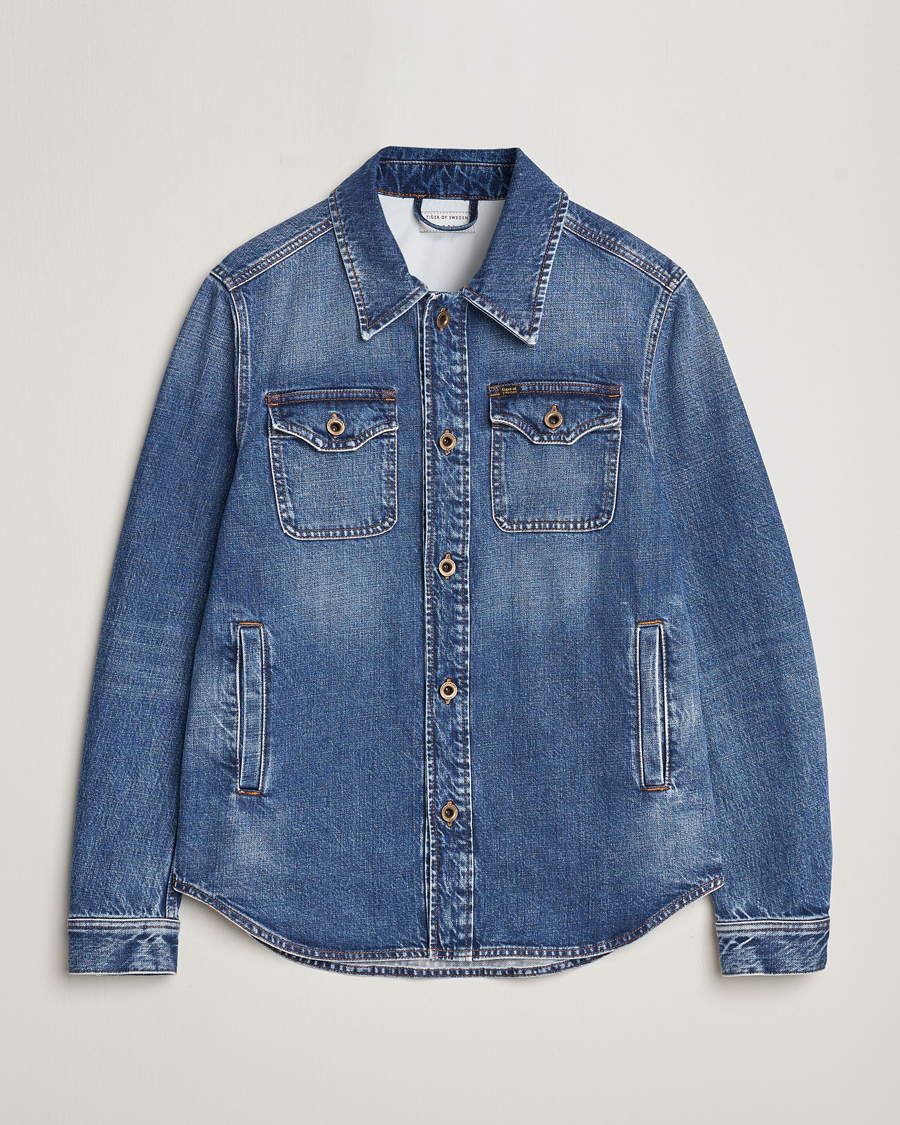 Herre | Jakker | Tiger of Sweden | Get Jeans Jacket Light Blue