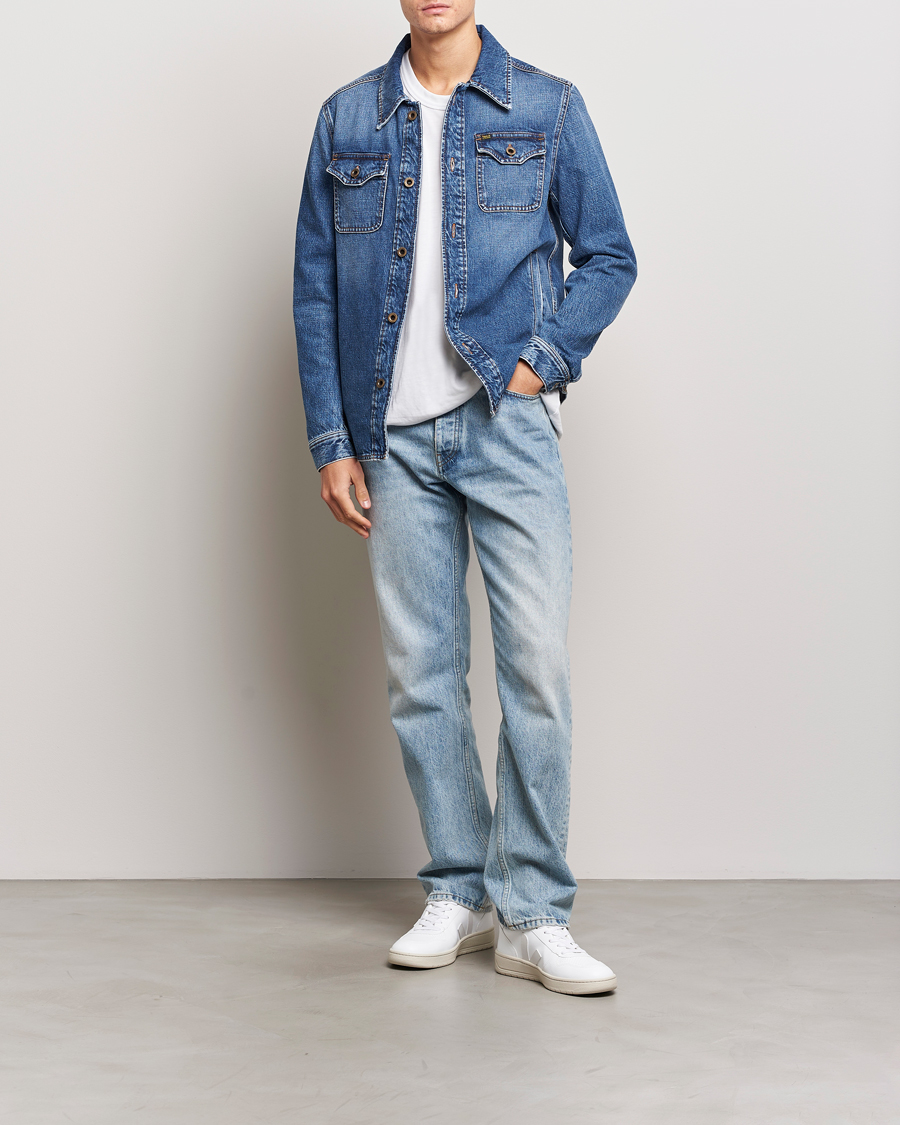 Herre | Jakker | Tiger of Sweden | Get Jeans Jacket Light Blue