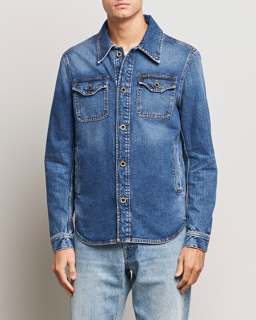 Herre | Jakker | Tiger of Sweden | Get Jeans Jacket Light Blue