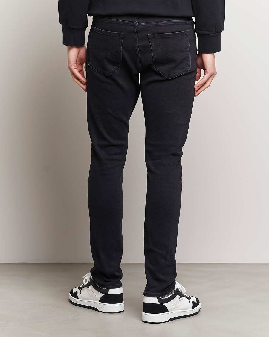 Herre | Jeans | Tiger of Sweden | Evolve Stretch Cotton Jeans Black