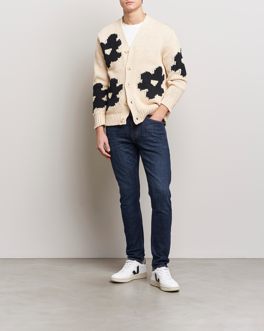 Herre | Jeans | Tiger of Sweden | Evolve Cotton Jeans Medium Blue