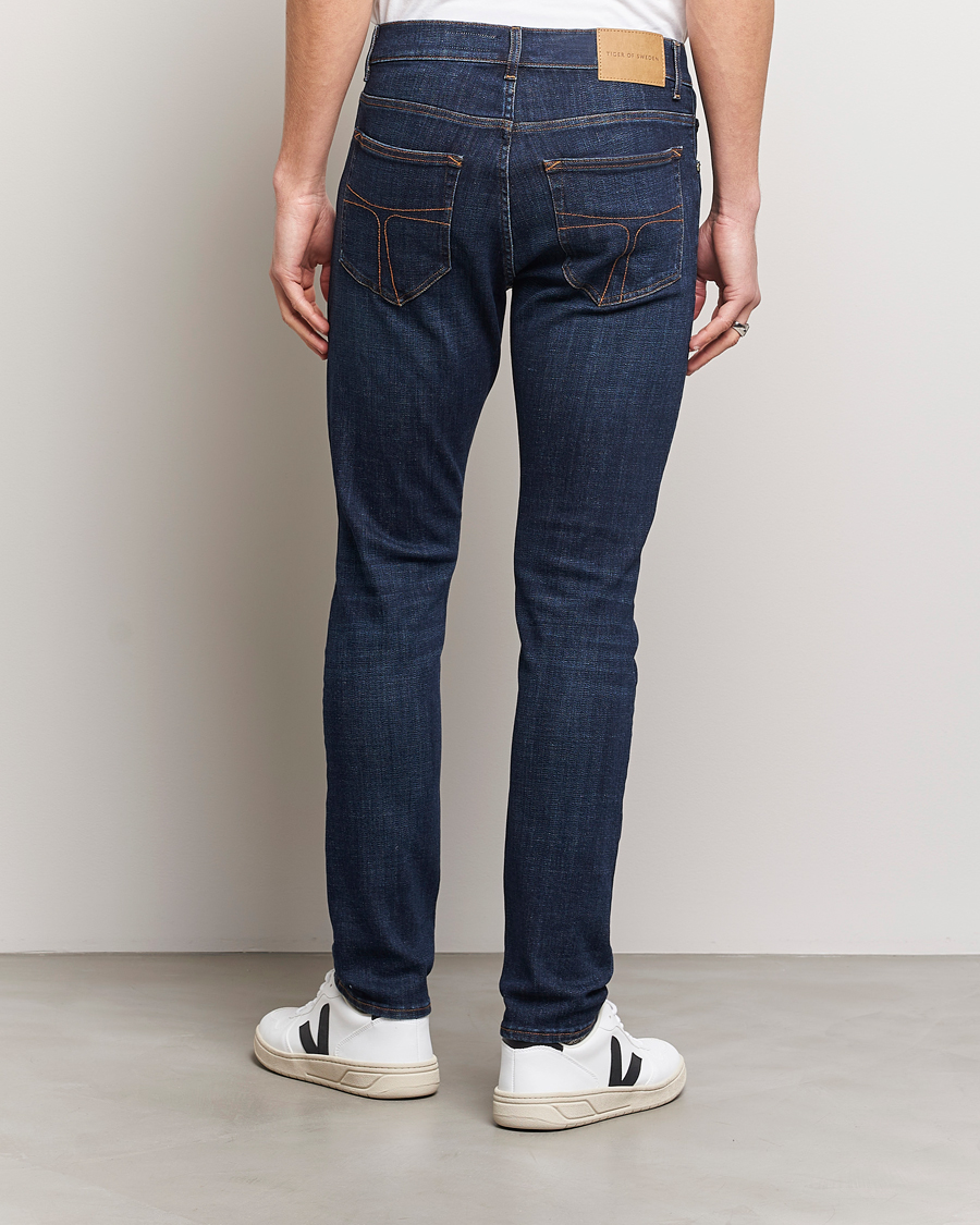 Herre | Jeans | Tiger of Sweden | Evolve Cotton Jeans Medium Blue