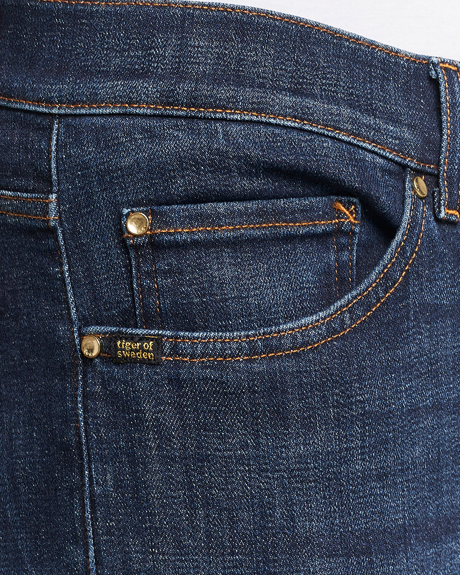Herre | Jeans | Tiger of Sweden | Evolve Cotton Jeans Medium Blue