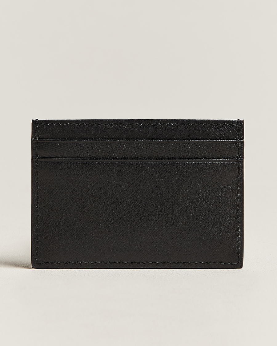 Herre | Punge | Tiger of Sweden | Wharf Card Holder Black