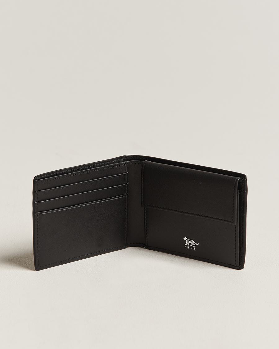 Herre | Punge | Tiger of Sweden | Wivalius Leather Wallet Black