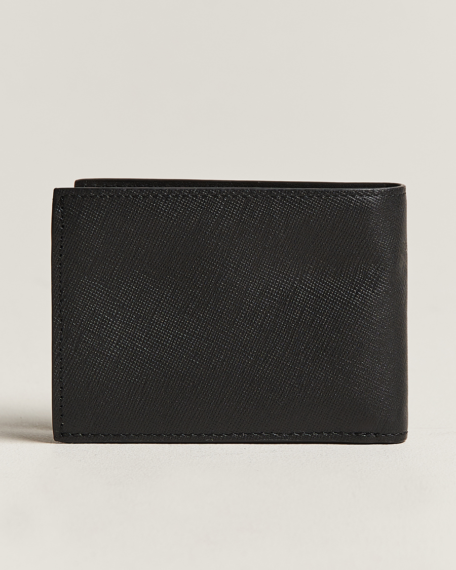 Herre | Tiger of Sweden Wivalius Leather Wallet Black | Tiger of Sweden | Wivalius Leather Wallet Black
