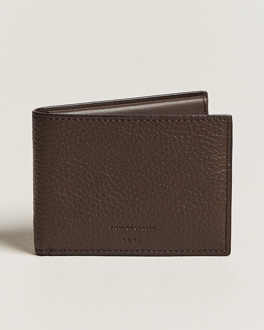 Herre | Tiger of Sweden Wivalius Leather Wallet Brown | Tiger of Sweden | Wivalius Leather Wallet Brown