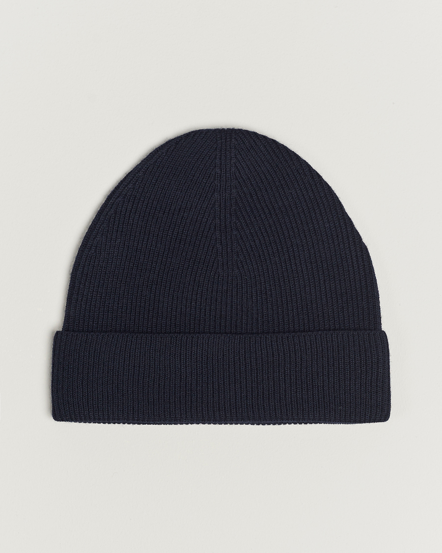 Herre | Tiger of Sweden Hedqvist Wool Beanie Light Ink | Tiger of Sweden | Hedqvist Wool Beanie Light Ink