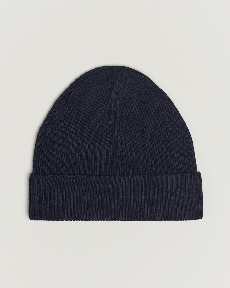 Herre | Tiger of Sweden Hedqvist Wool Beanie Light Ink | Tiger of Sweden | Hedqvist Wool Beanie Light Ink