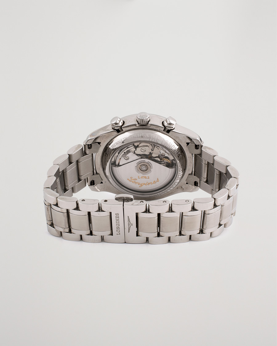 Brugt: | Tidligere solgte | Longines Pre-Owned | Master Collection L2.673.4.03.6 Steel White