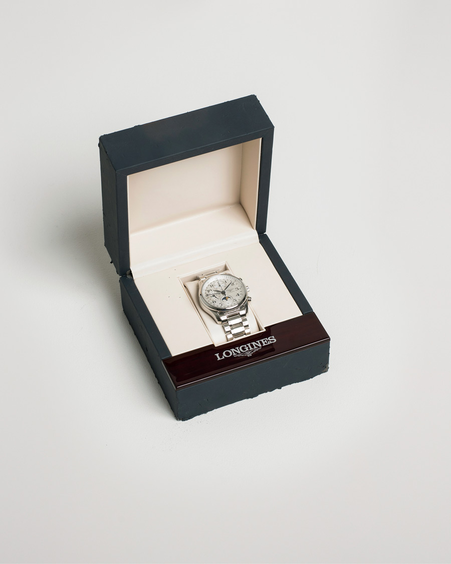 Herre | Pre-Owned & Vintage Watches | Longines Pre-Owned | Master Collection L2.673.4.03.6 Steel White