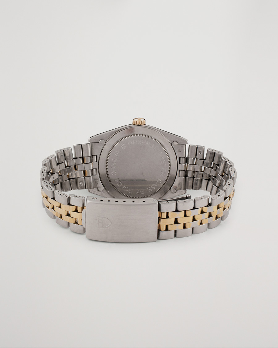 Herre | Pre-Owned & Vintage Watches | Tudor Pre-Owned | Prince Oysterdate 74033 Gold Steel Gold