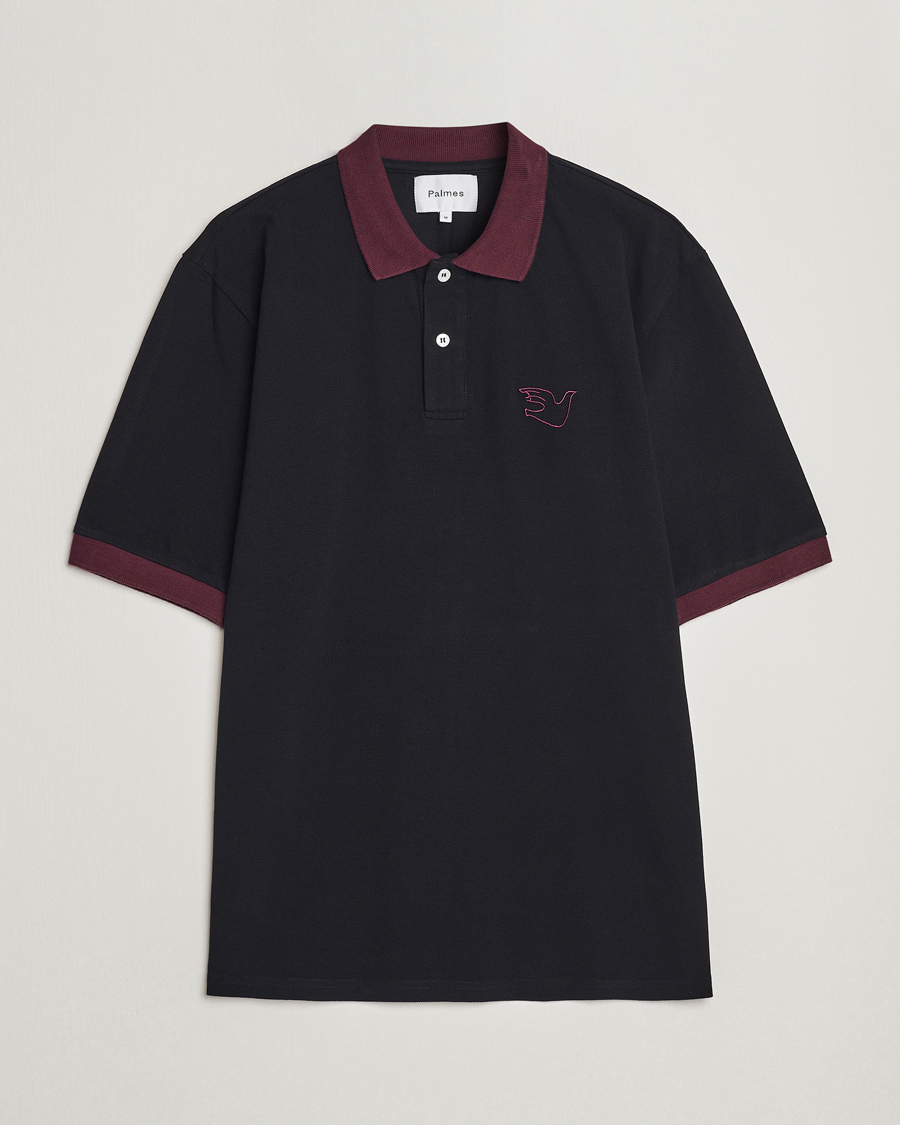Herre | Polotrøjer | Palmes | Arthur Short Sleeve Polo Black