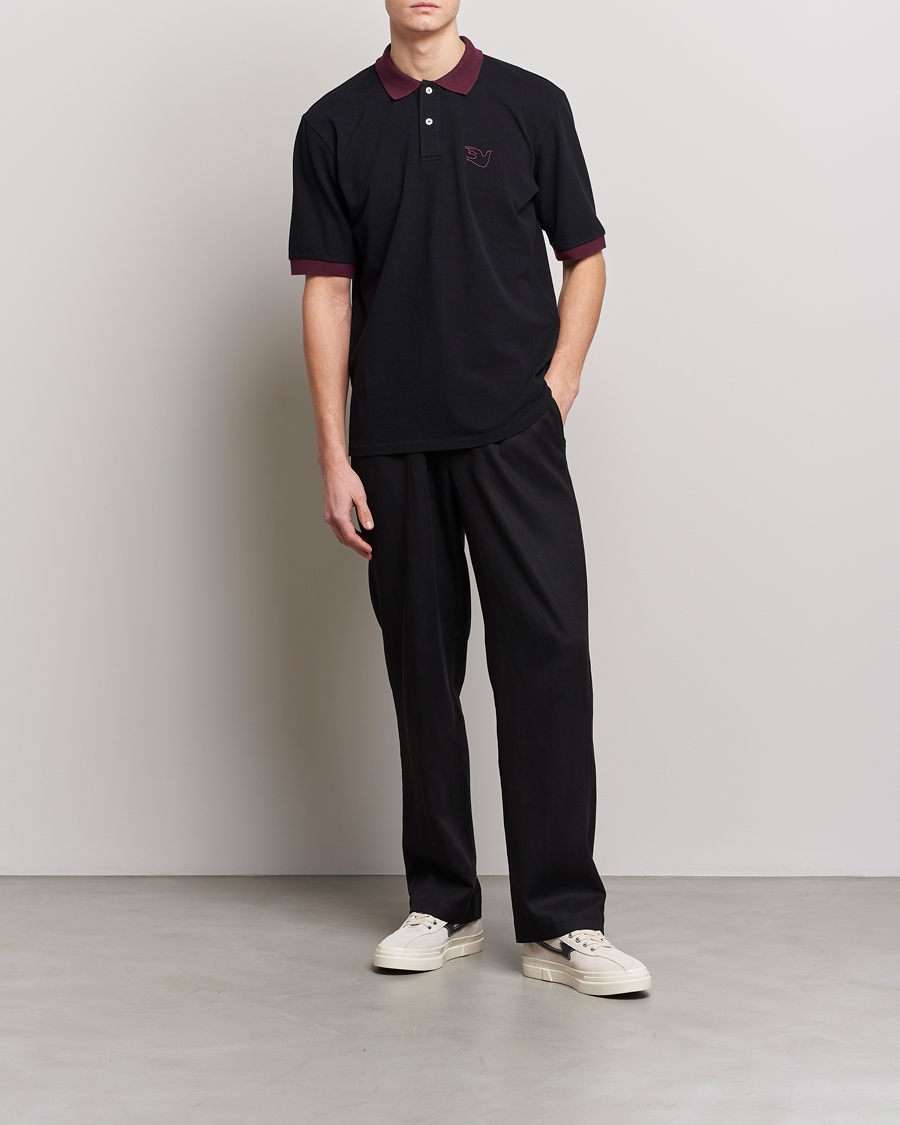 Herre | Polotrøjer | Palmes | Arthur Short Sleeve Polo Black