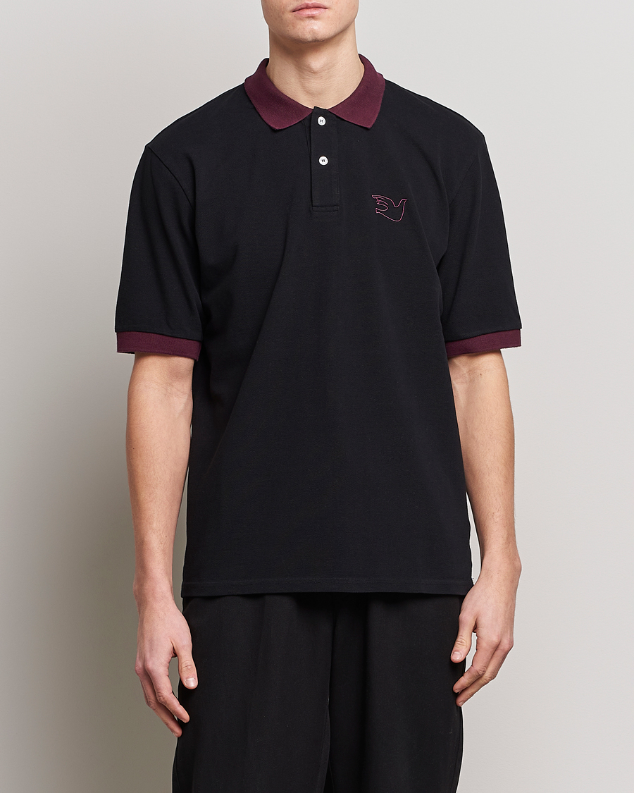 Herre | Polotrøjer | Palmes | Arthur Short Sleeve Polo Black