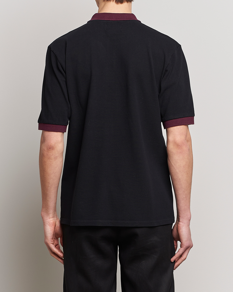 Herre | Polotrøjer | Palmes | Arthur Short Sleeve Polo Black