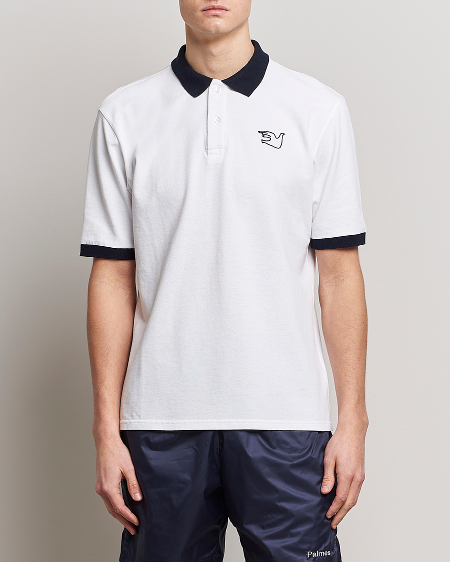 Herre | Polotrøjer | Palmes | Arthur Short Sleeve Polo White
