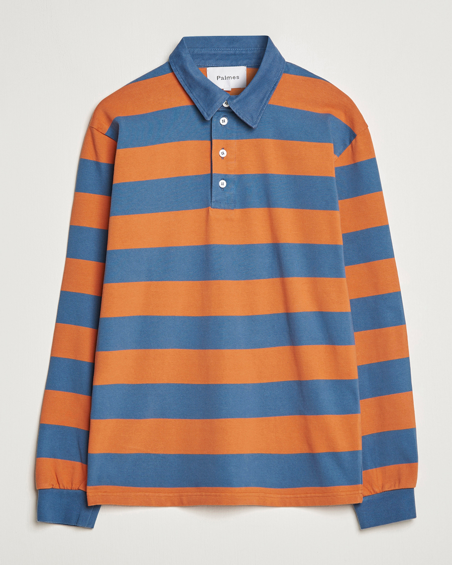 Herre | Trøjer | Palmes | Colt Rugby Shirt Blueish Grey