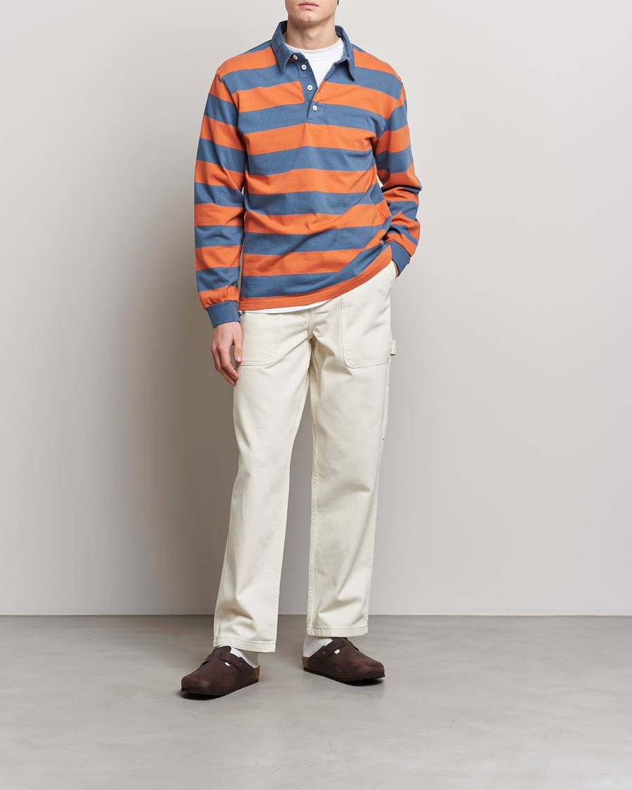 Herre | Trøjer | Palmes | Colt Rugby Shirt Blueish Grey