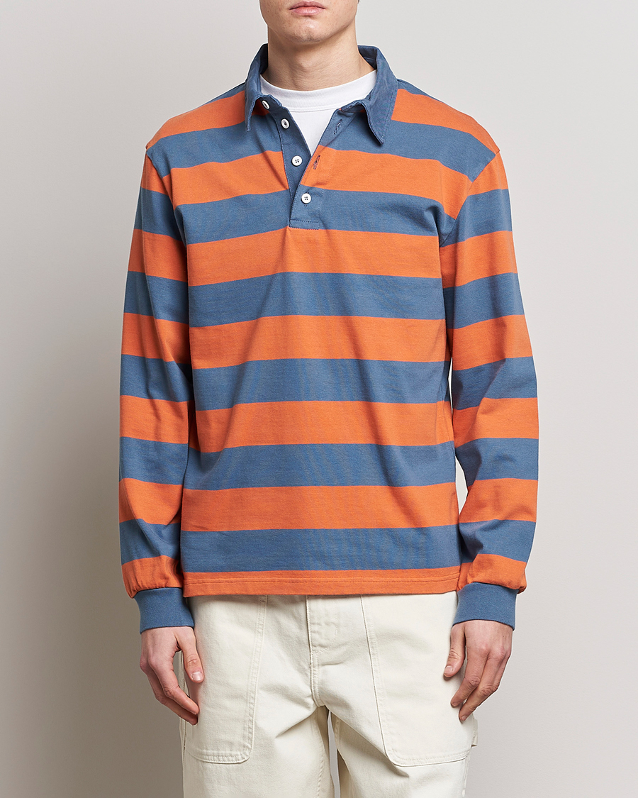 Herre | Rugbytrøjer | Palmes | Colt Rugby Shirt Blueish Grey