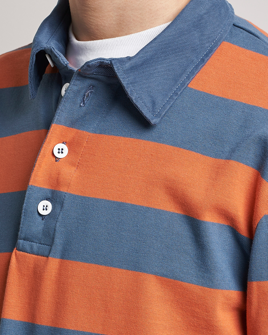 Herre | Trøjer | Palmes | Colt Rugby Shirt Blueish Grey