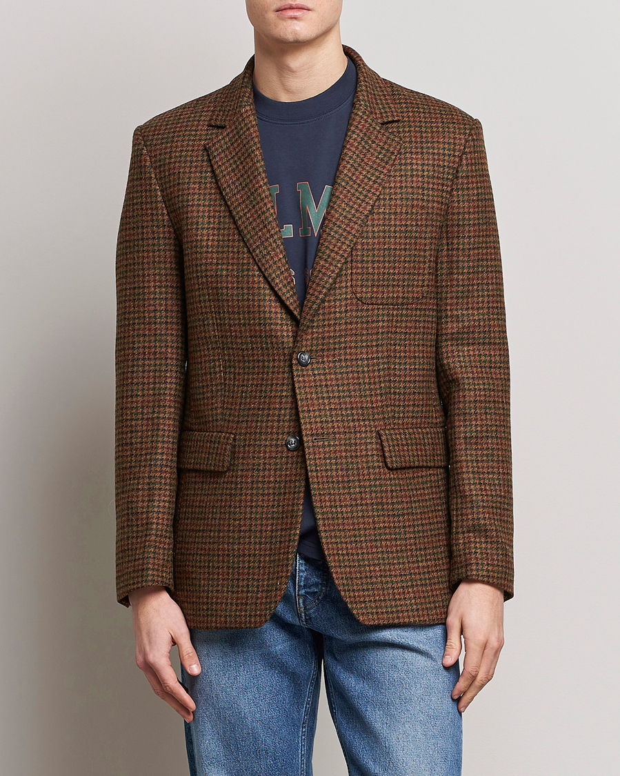 Herre | Blazere & jakker | Palmes | Blaze Houndstooth Sportscoat Brown