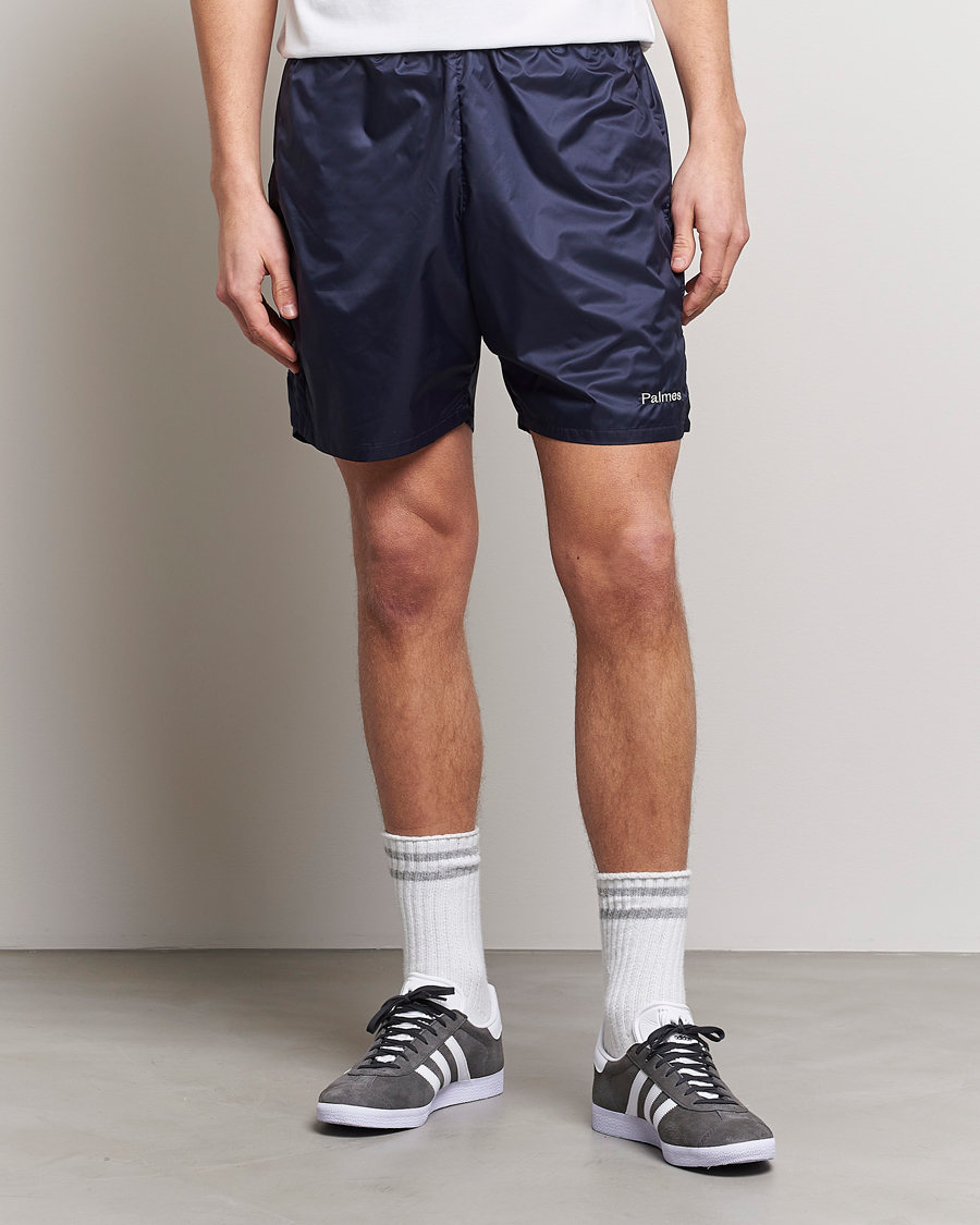 Herre | Active | Palmes | Middle Shorts Navy
