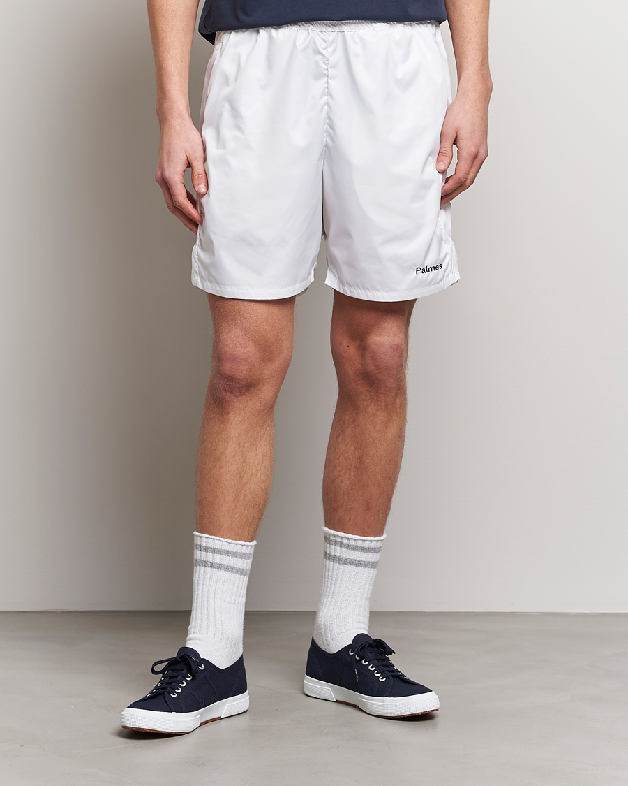 Herre | Shorts | Palmes | Middle Shorts White