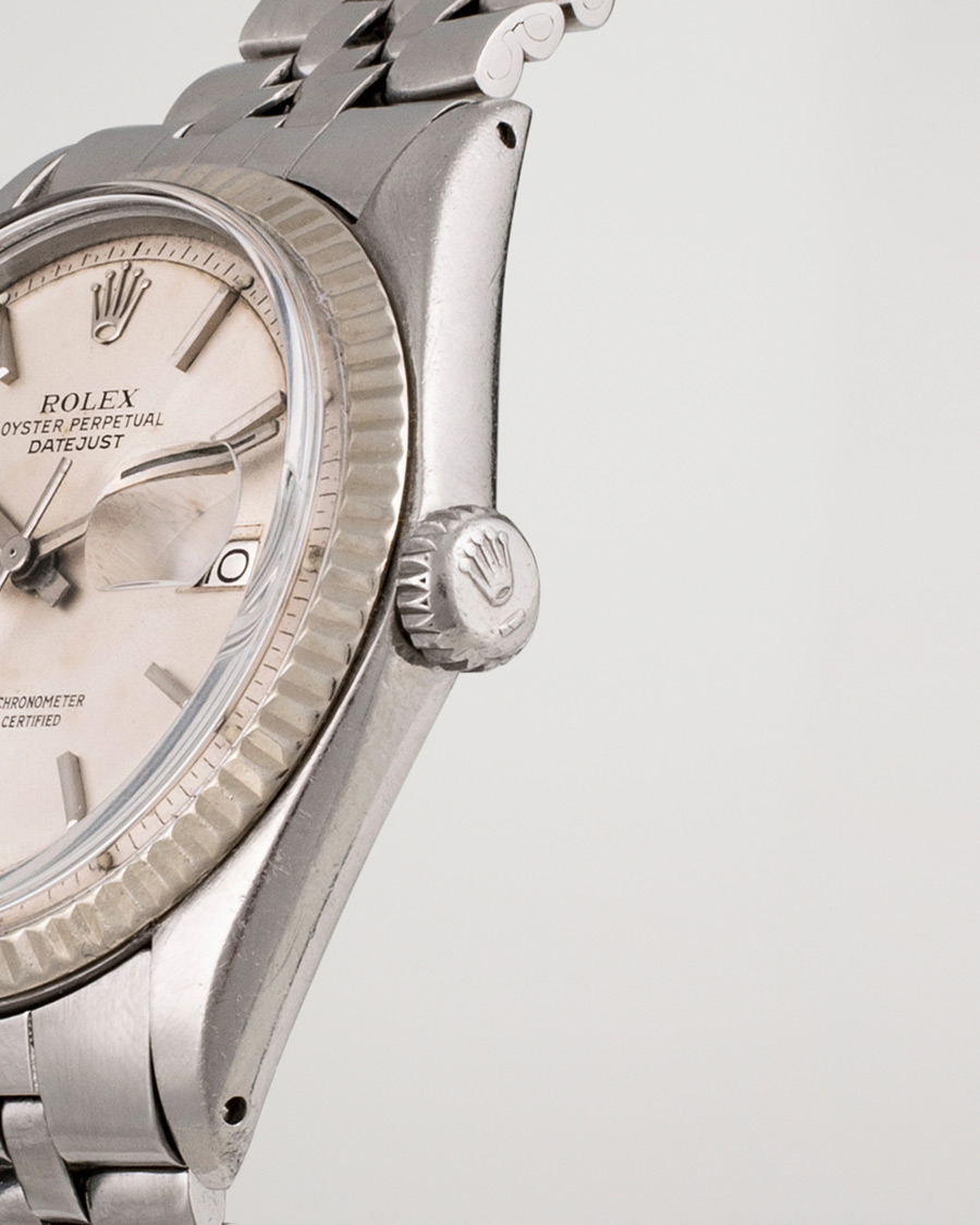 Herre | Pre-Owned & Vintage Watches | Rolex Pre-Owned | Datejust 1601 Jubilee Steel Silver