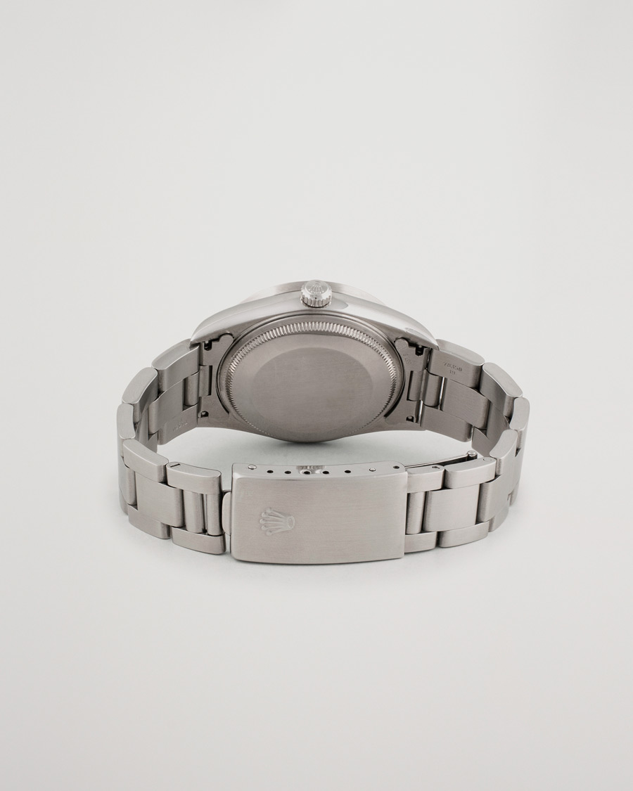 Herre | Rolex Pre-Owned Air King 14010 Oyster Perpetual Steel Black | Rolex Pre-Owned | Air King 14010 Oyster Perpetual Steel Black