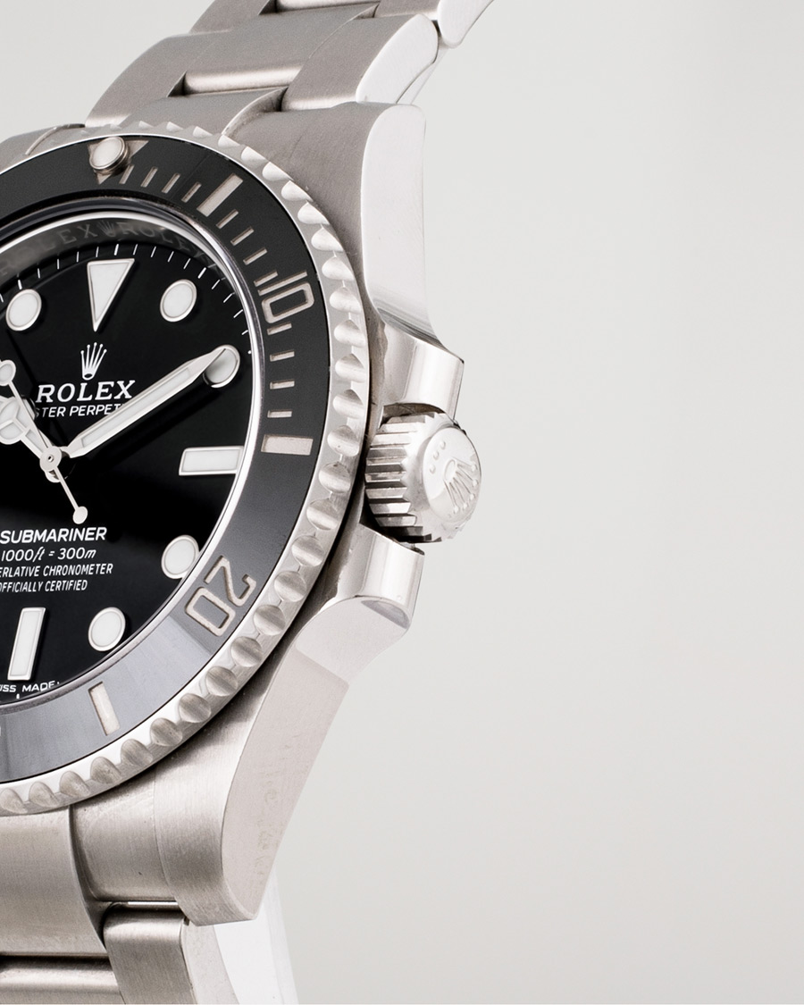 Herre | Pre-Owned & Vintage Watches | Rolex Pre-Owned | Submariner 114060 Oyster Perpetual Steel Black