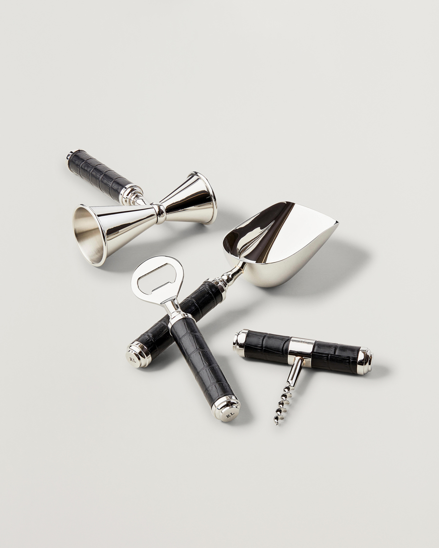 Herre | Ralph Lauren Home Wells Bar Giftset Silver | Ralph Lauren Home | Wells Bar Giftset Silver