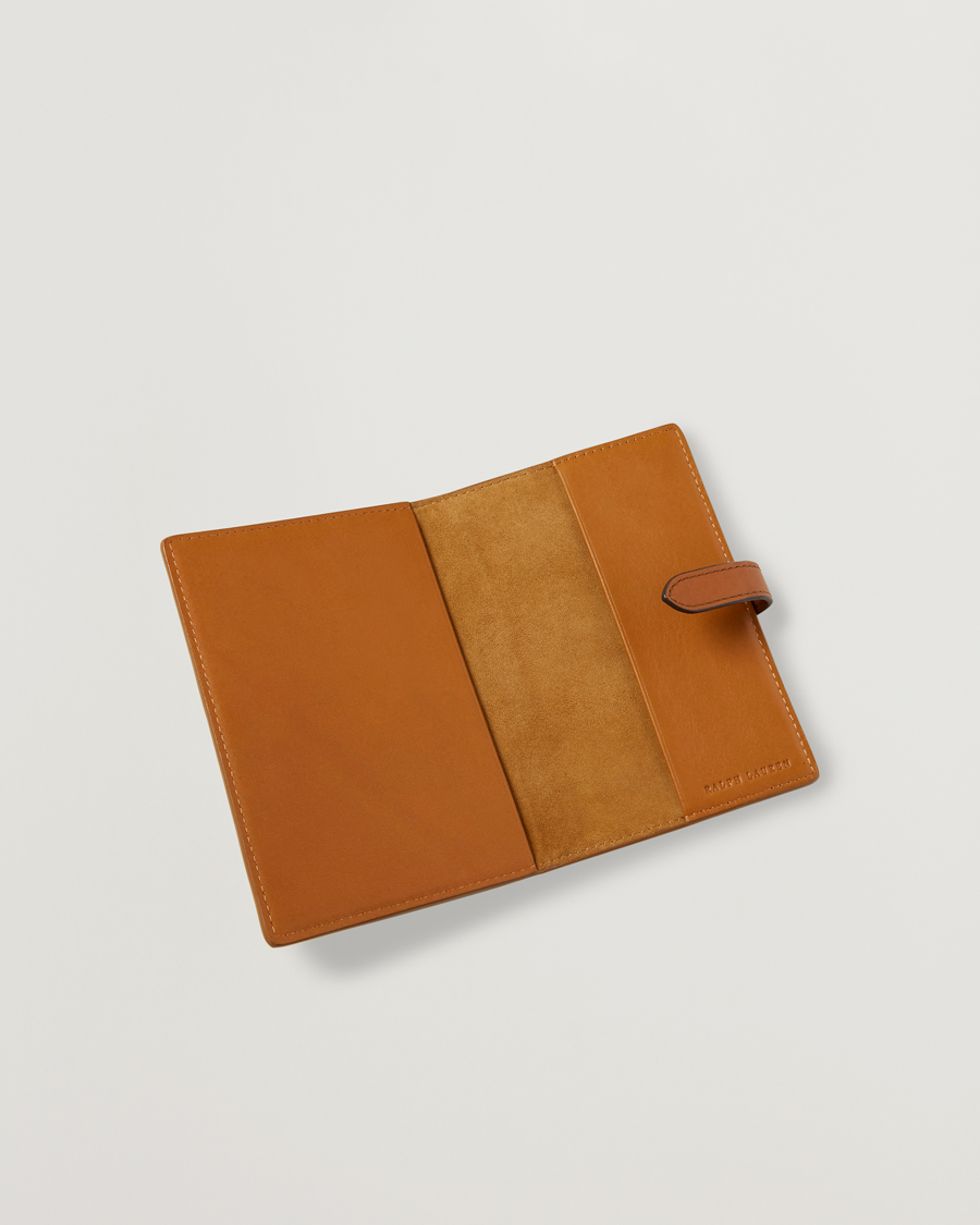 Herre | Ralph Lauren Home Toledo Passport Holder Saddle Brown | Ralph Lauren Home | Toledo Passport Holder Saddle Brown