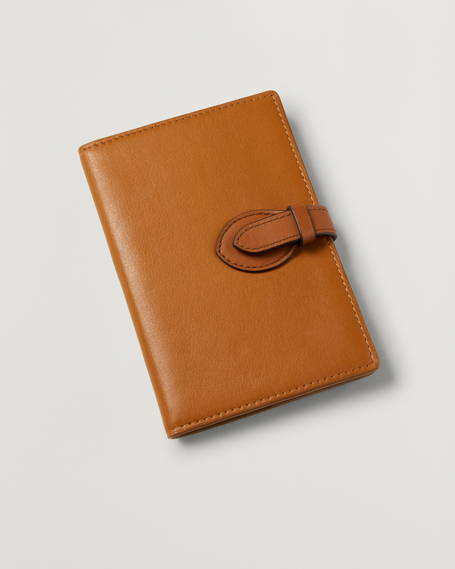 Herr |  | Ralph Lauren Home | Toledo Passport Holder Saddle Brown