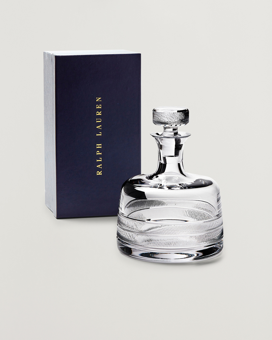 Herre | Ralph Lauren Home | Ralph Lauren Home | Remy Decanter Clear