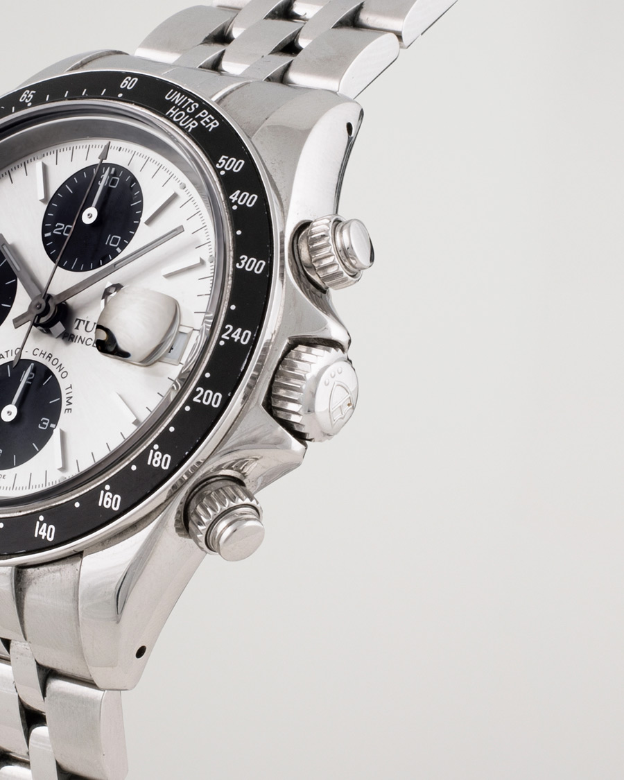 Herre | Pre-Owned & Vintage Watches | Tudor Pre-Owned | Prince Date 79260 Steel Panda