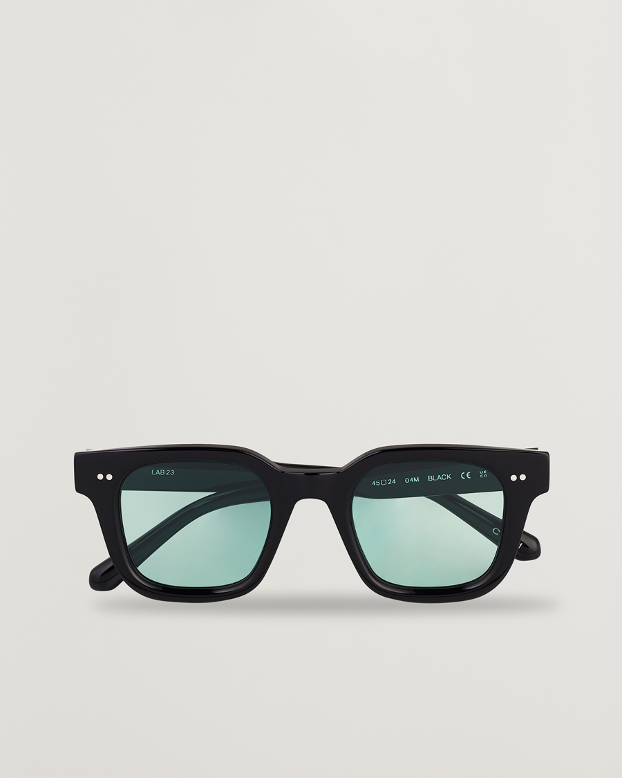 Herre | CHIMI 04M Sunglasses Black/Teal Green | CHIMI | 04M Sunglasses Black/Teal Green