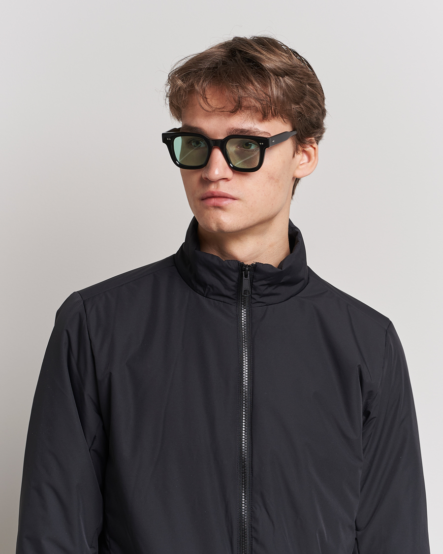 Herre | CHIMI 04M Sunglasses Black/Teal Green | CHIMI | 04M Sunglasses Black/Teal Green