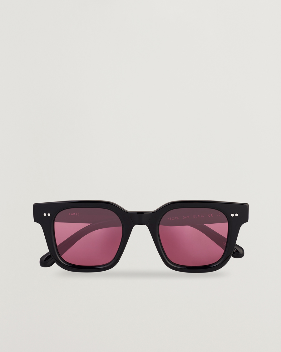 Herre | CHIMI 04M Sunglasses Black/Wine Red | CHIMI | 04M Sunglasses Black/Wine Red