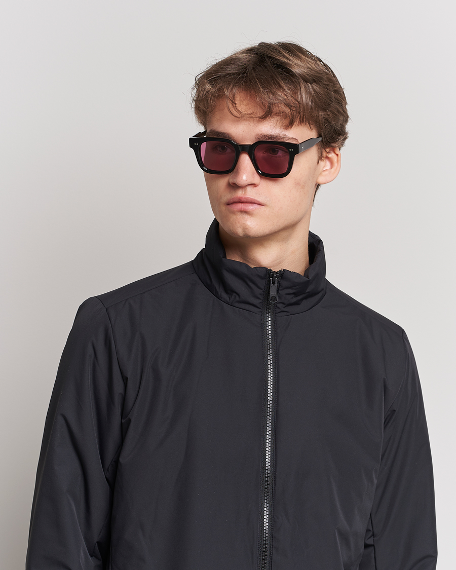 Herre |  | CHIMI | 04M Sunglasses Black/Wine Red