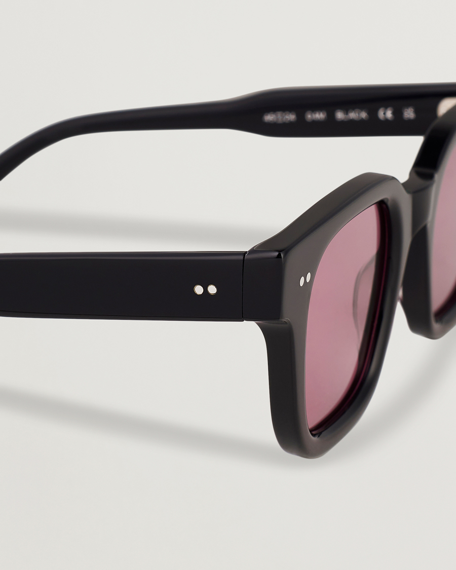 Herre | CHIMI 04M Sunglasses Black/Wine Red | CHIMI | 04M Sunglasses Black/Wine Red